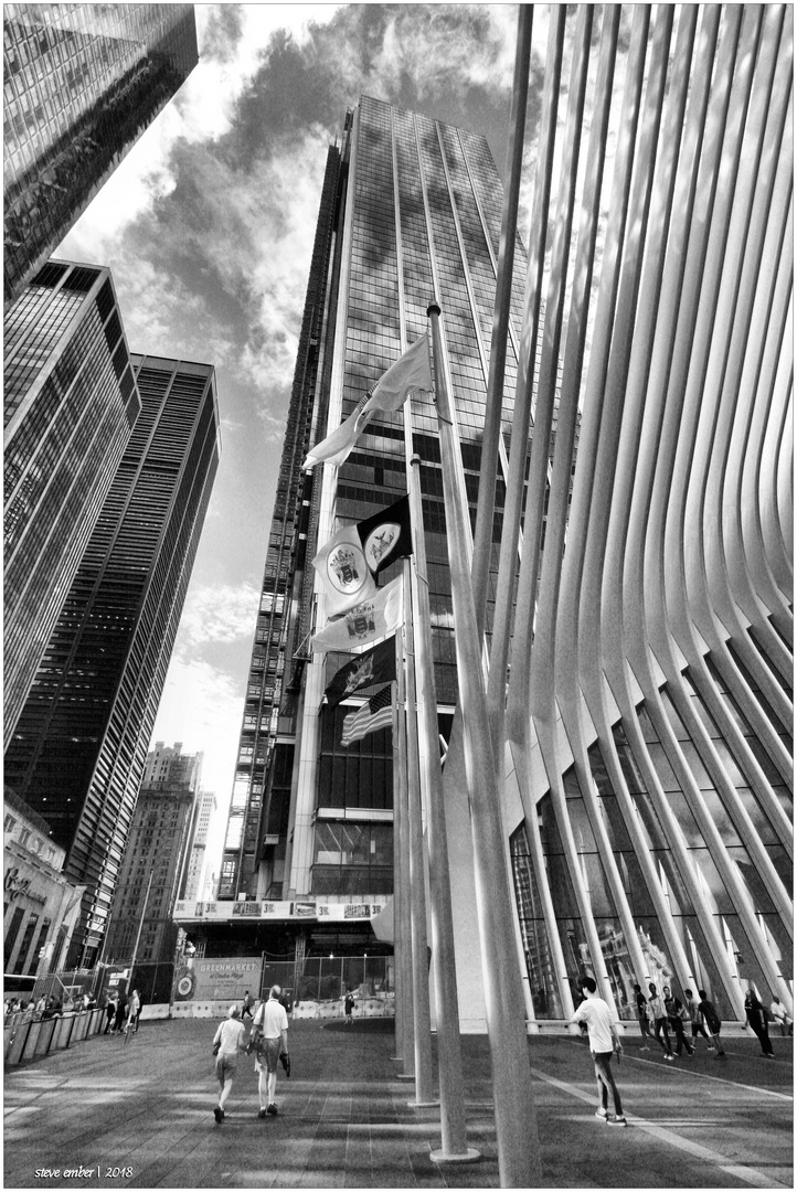 At the World Trade Center - No.4 - Oculus at Church St