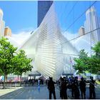 At the WTC - 9/11 Memorial Museum and Oculus
