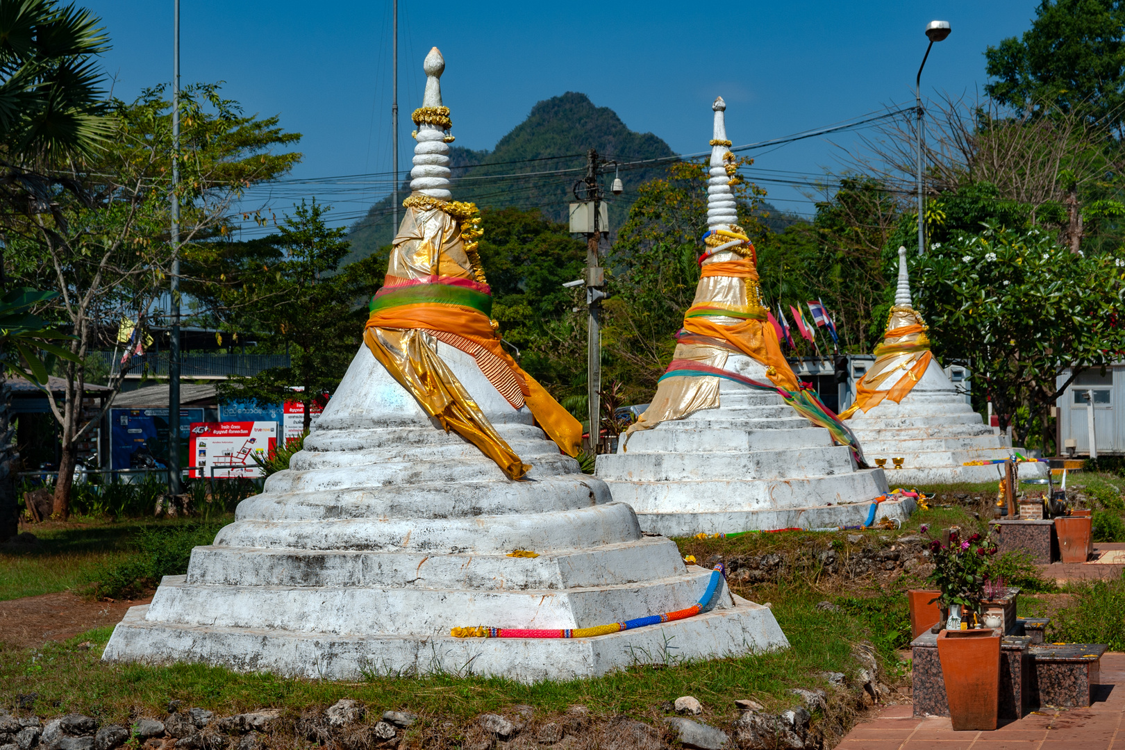 At Three Pagoda Pass