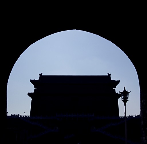 At Tiananmen