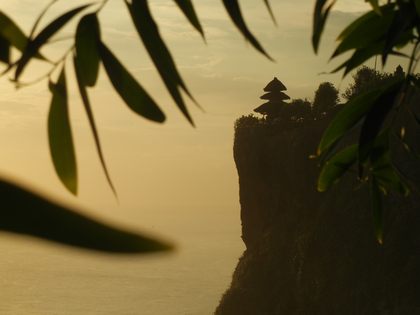 At Uluwatu Temple