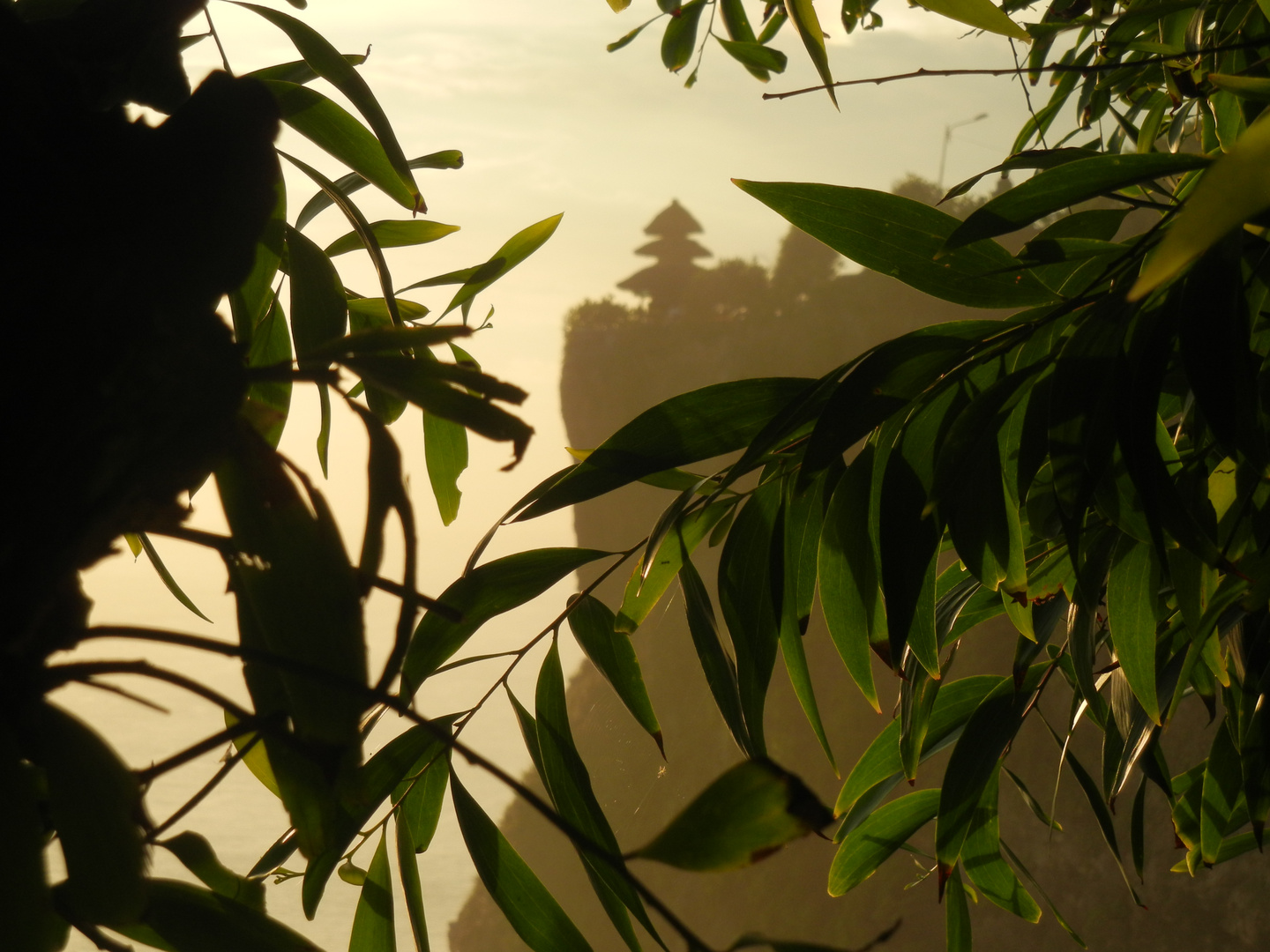 At Uluwatu Temple