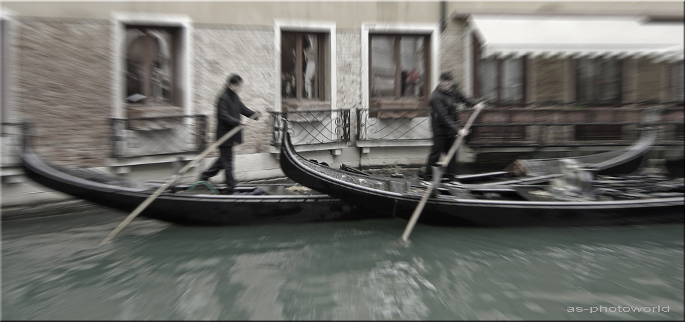 AT WORK / ... Venezia