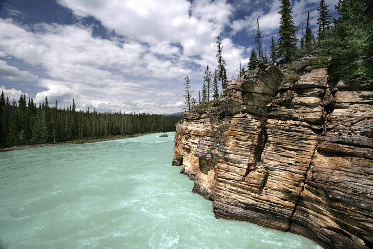 Atabasca River Canada