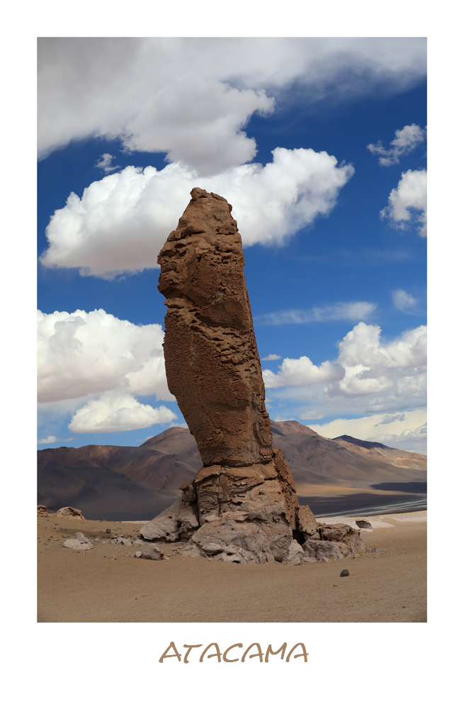 Atacama #02: Felsnadel