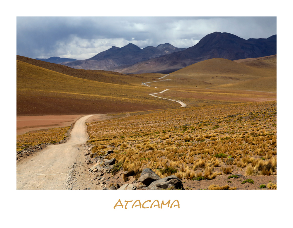 Atacama #03 Auf dem Weg nach El Tatio