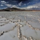 Atacama #10 Strukturen im Salzsee