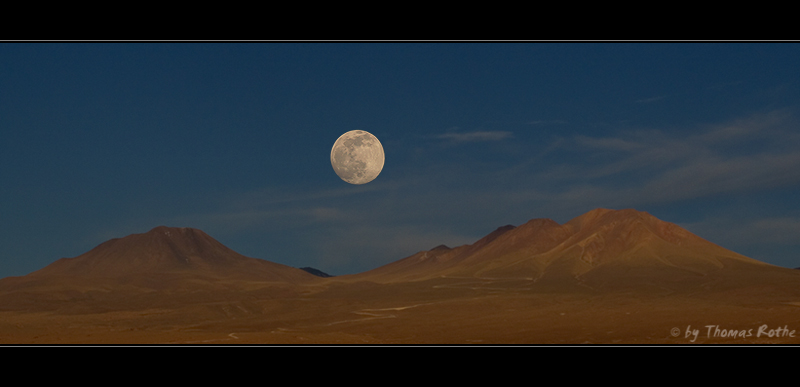 ... atacama desert ...