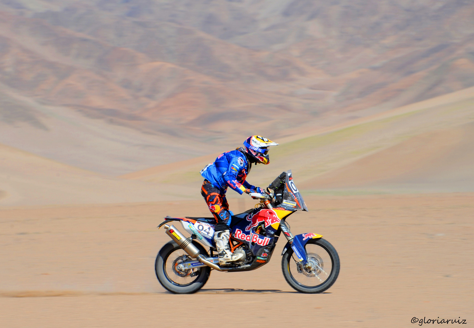 Atacama Rally 2015 Chile