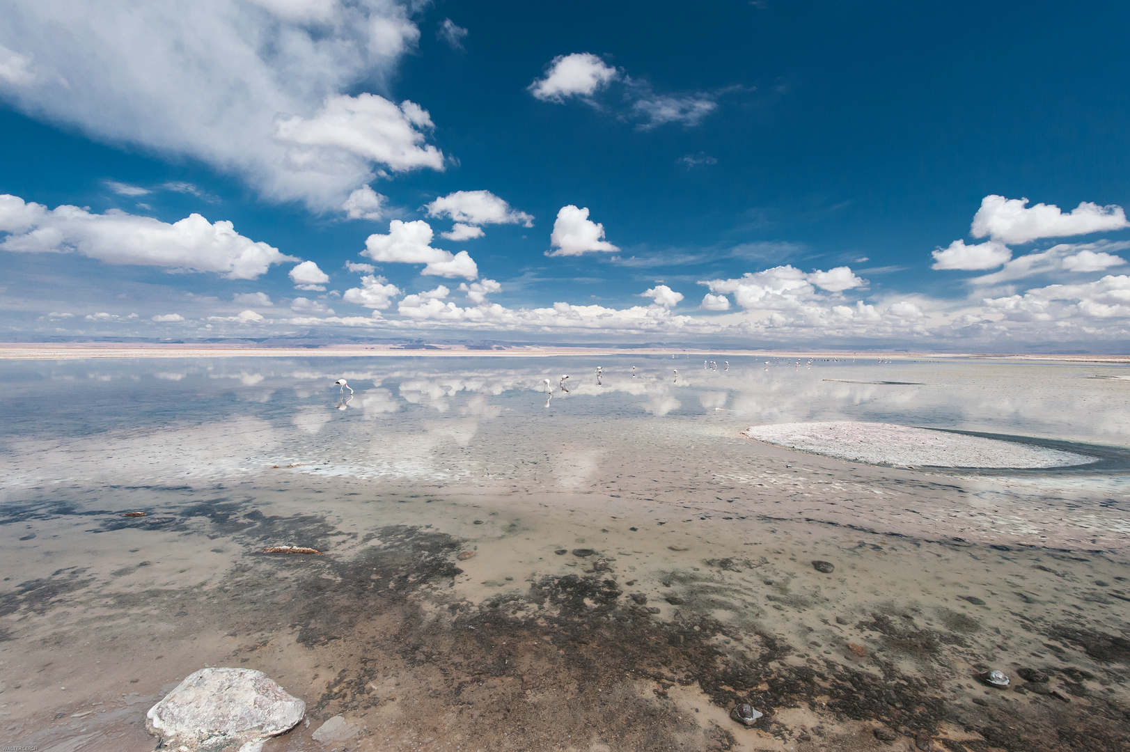 Atacama-Salzsee