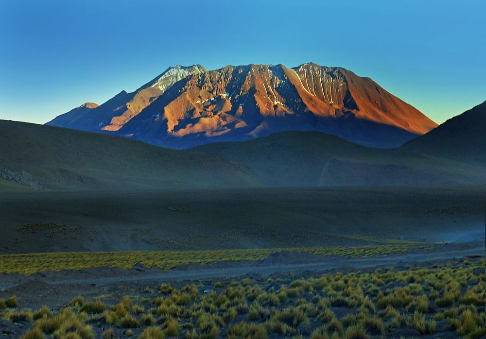 Atacama vor fünf Uhr morgens