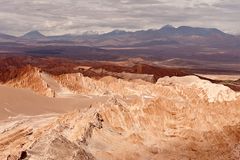 Atacama Wüste nahe bei San Pedro de Atacama