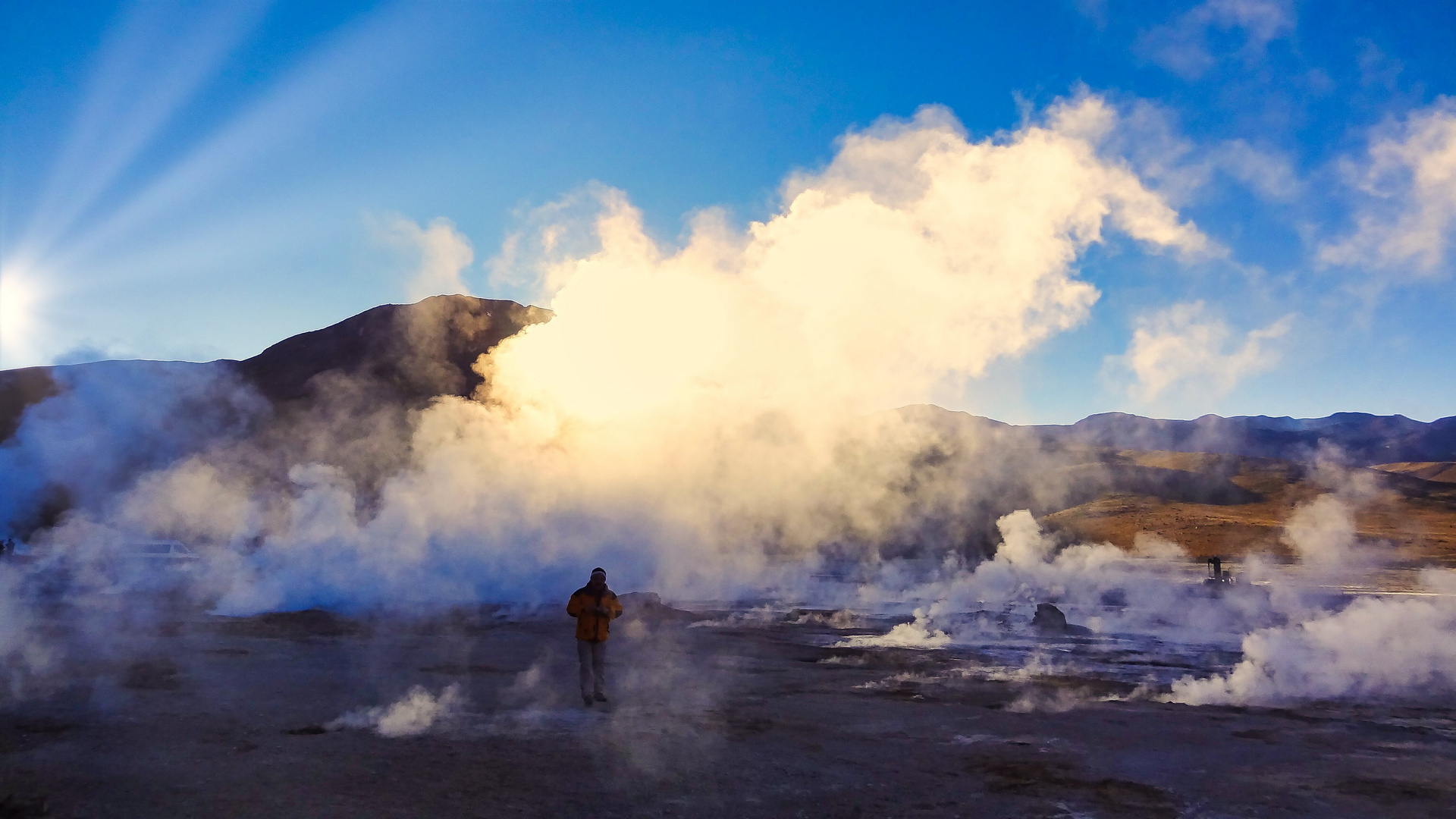 Atacamawüste El Tatio