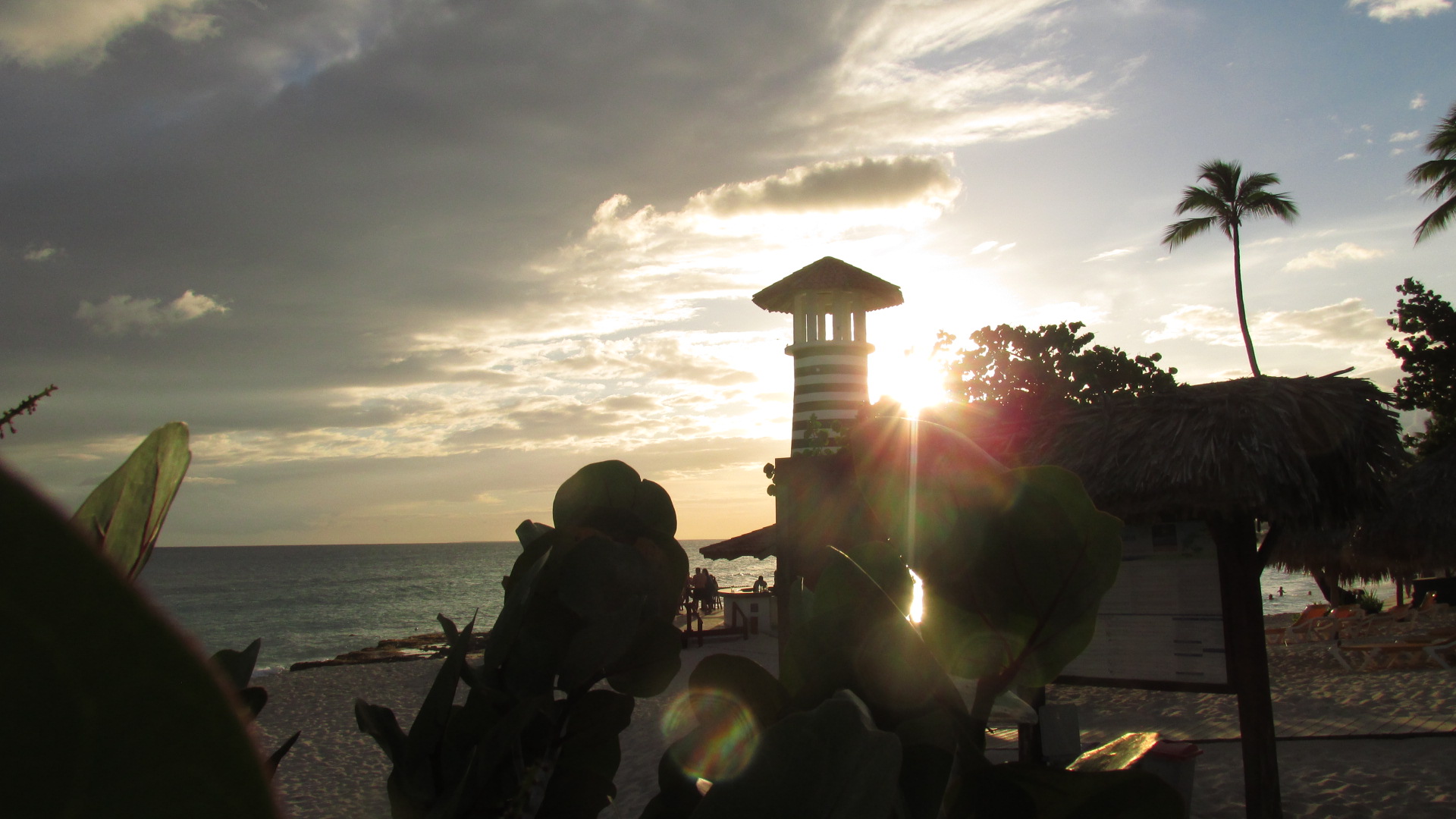 Atadecer en Bayahibe República Dominicana