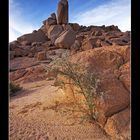 Atakor . Hoggar . Sahara . Algérie