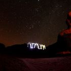 Atalah dans le Wadi-Rum