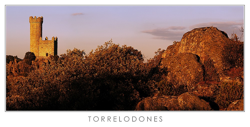 Atalaya von Torrelodones (Madrid, Spanien)