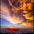 Atardece el Sierra Nevada