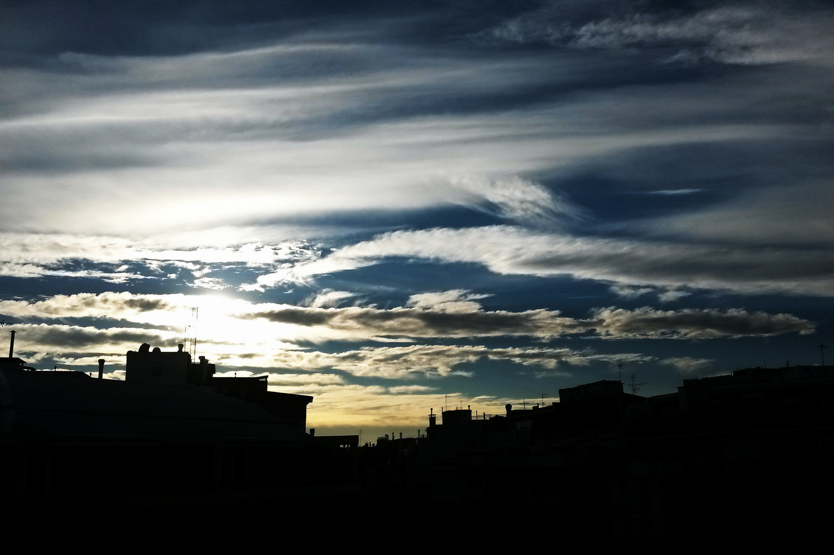 Atardece en Barcelona