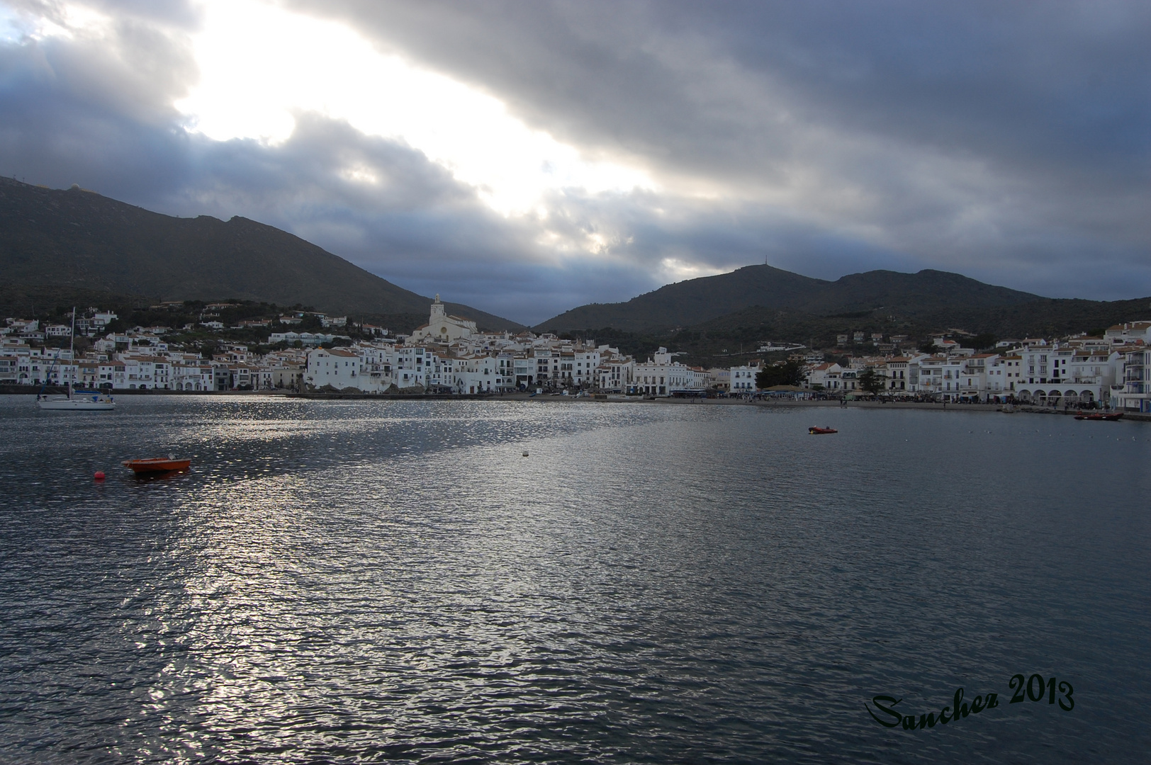 Atardece en Cadaques.