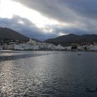 Atardece en Cadaques.