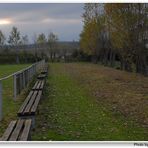 Atardece en el campo de deportes (Abend am Sportplatz)