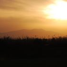 atardece en el moncayo