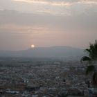 Atardece en Granada