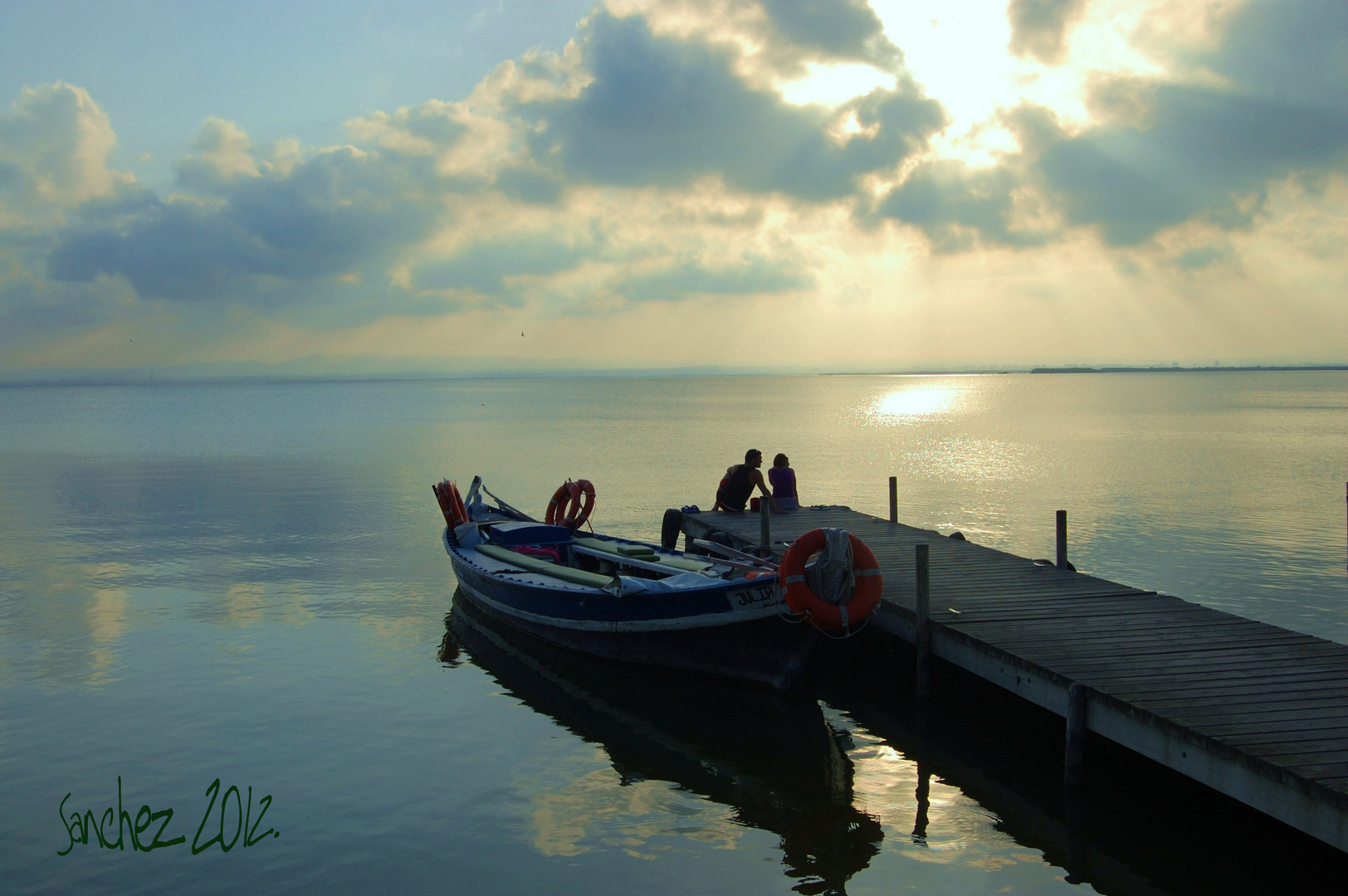 Atardece en La Albufera 2.