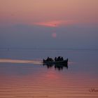 Atardece en La Albufera.