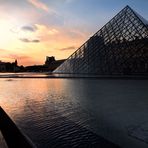 Atardece en París