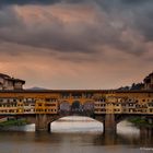 "Atardece en Pontevecchio"