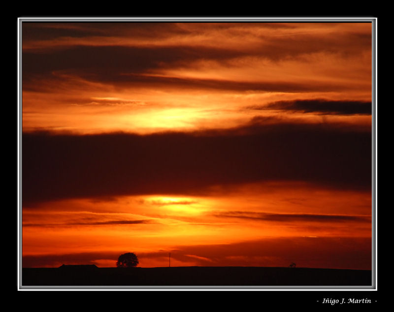 ATARDECE EN TIERRA DE CAMPOS