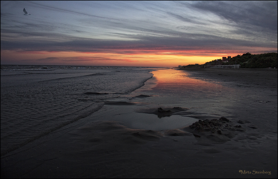 Atardece Las Toninas