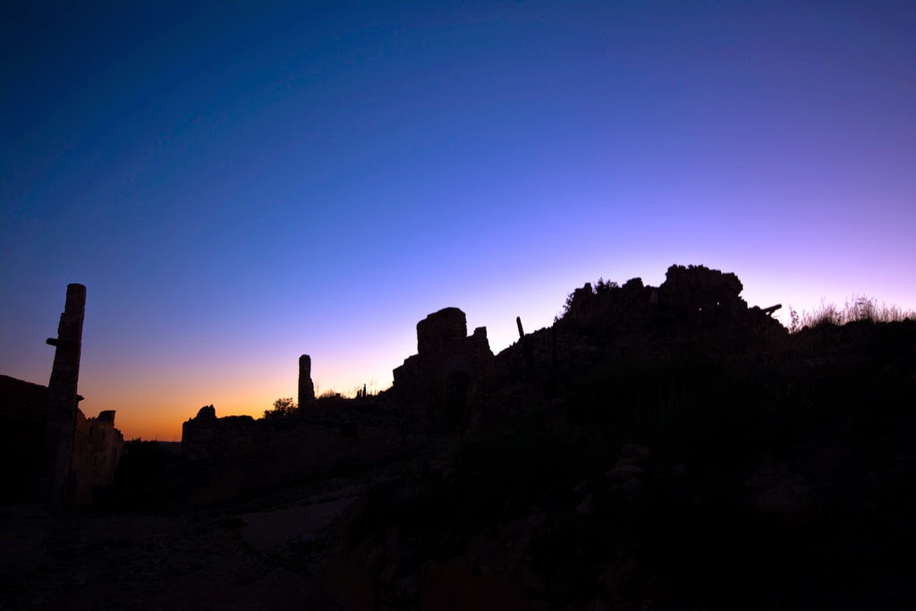 Atardece sobre Corbera 3