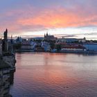 Atardeceer en Praga