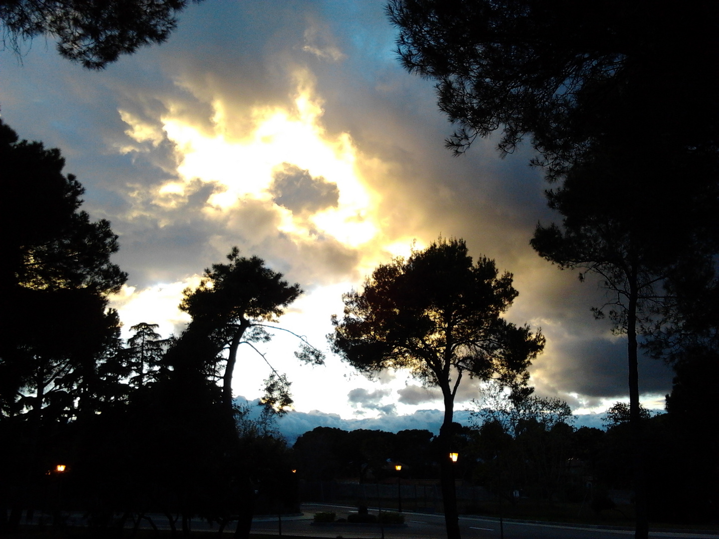 Atardecer, 2