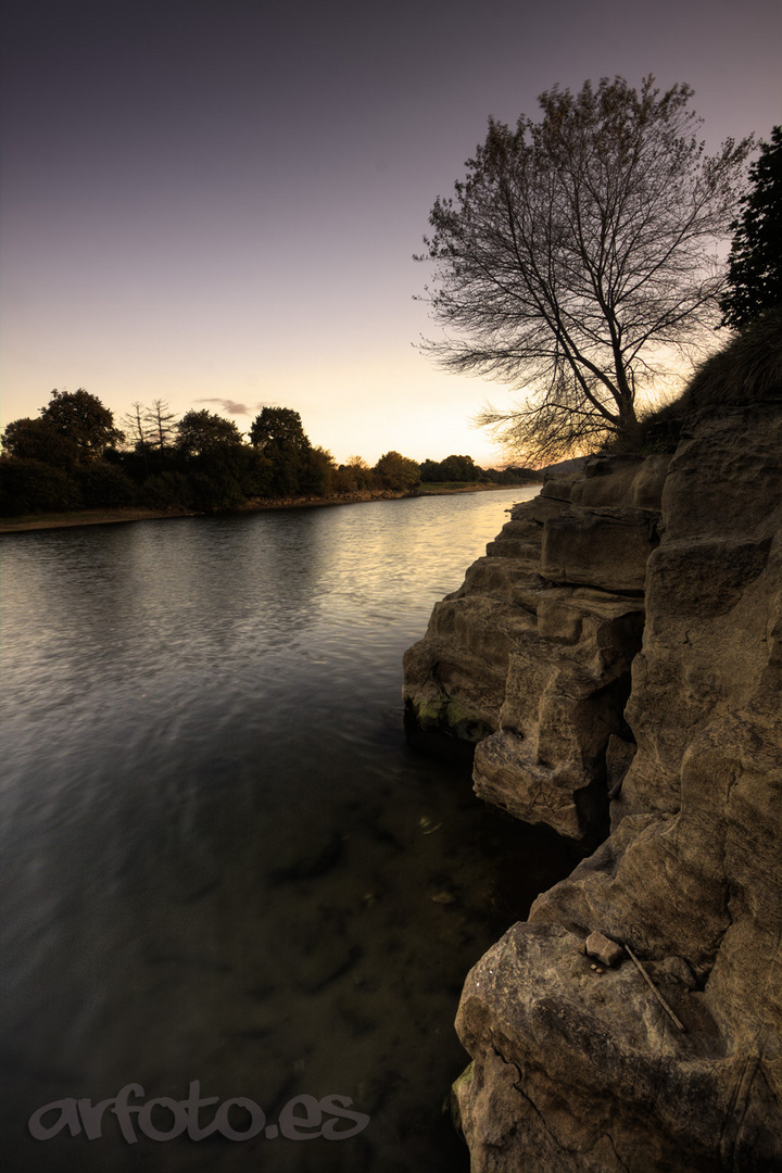 Atardecer a 10mm