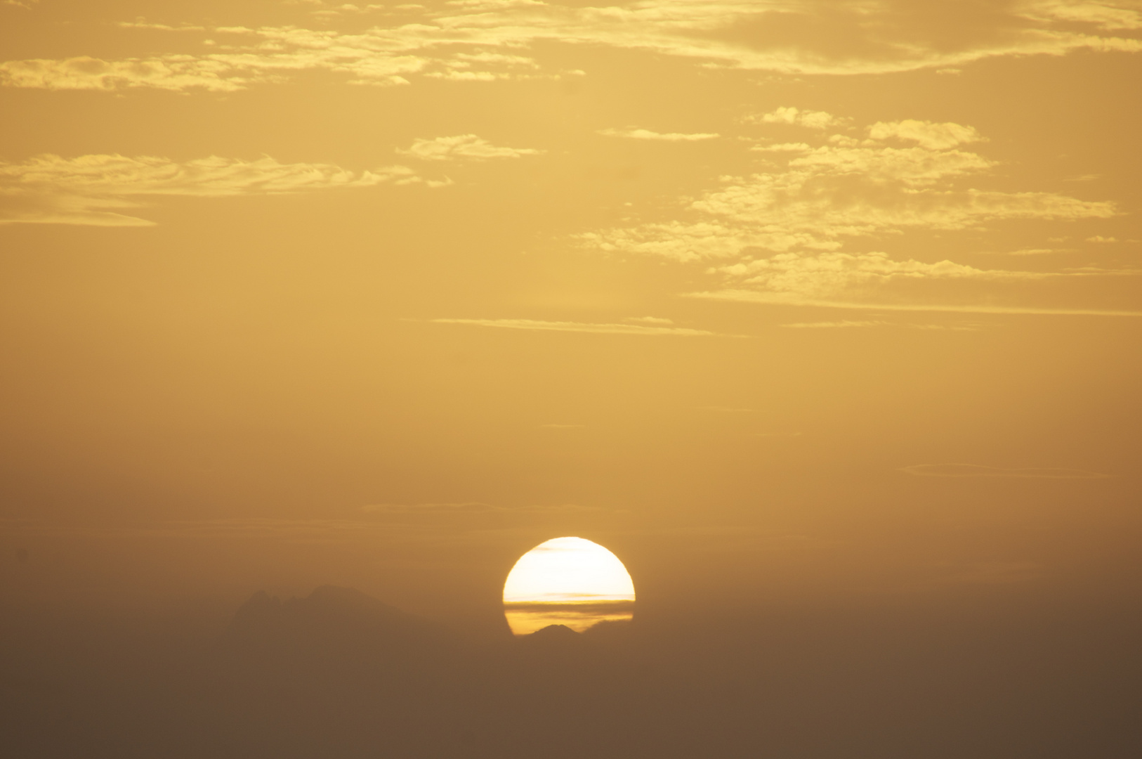 Atardecer africano