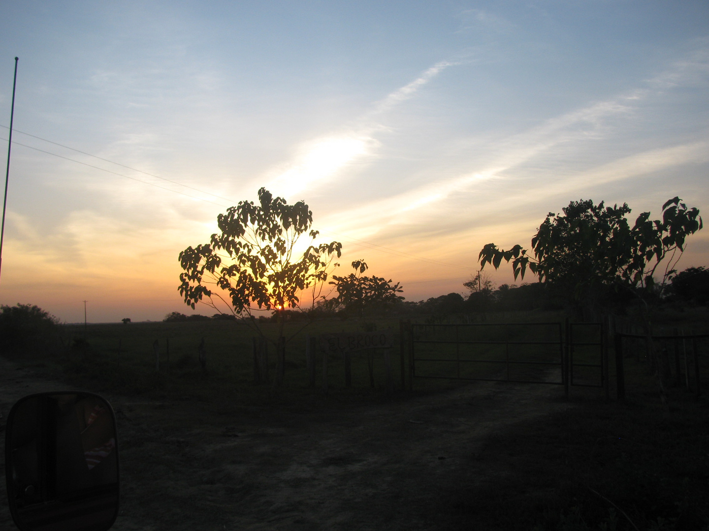 ATARDECER ARAUCA COLOMBIA