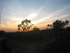 ATARDECER ARAUCA COLOMBIA