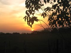 ATARDECER ARAUCA COLOMBIA