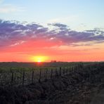 Atardecer argentino