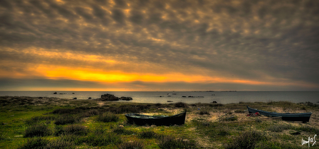 Atardecer atlántico