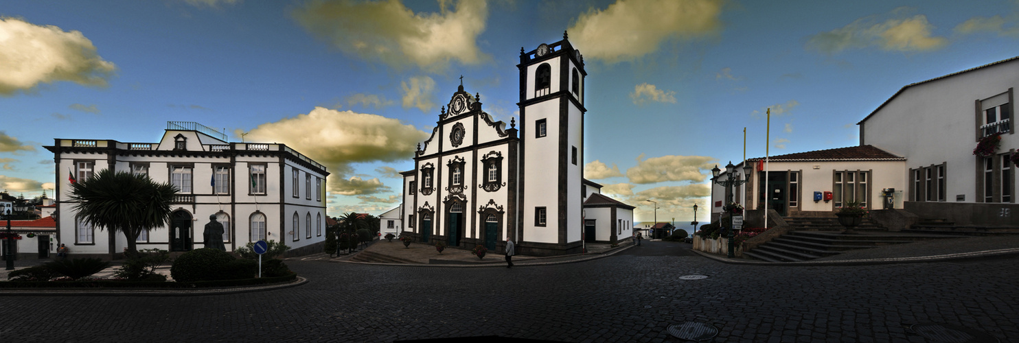 Atardecer azoriano en Nordeste