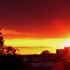 atardecer badajoz (Extremadura)