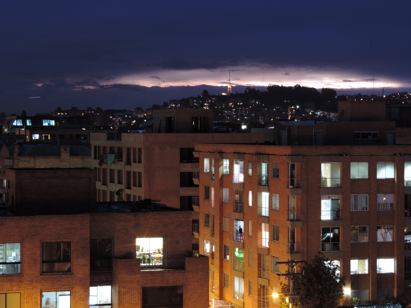 Atardecer Bogota