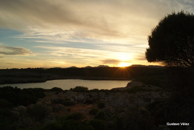 Atardecer - Cala Vaquer