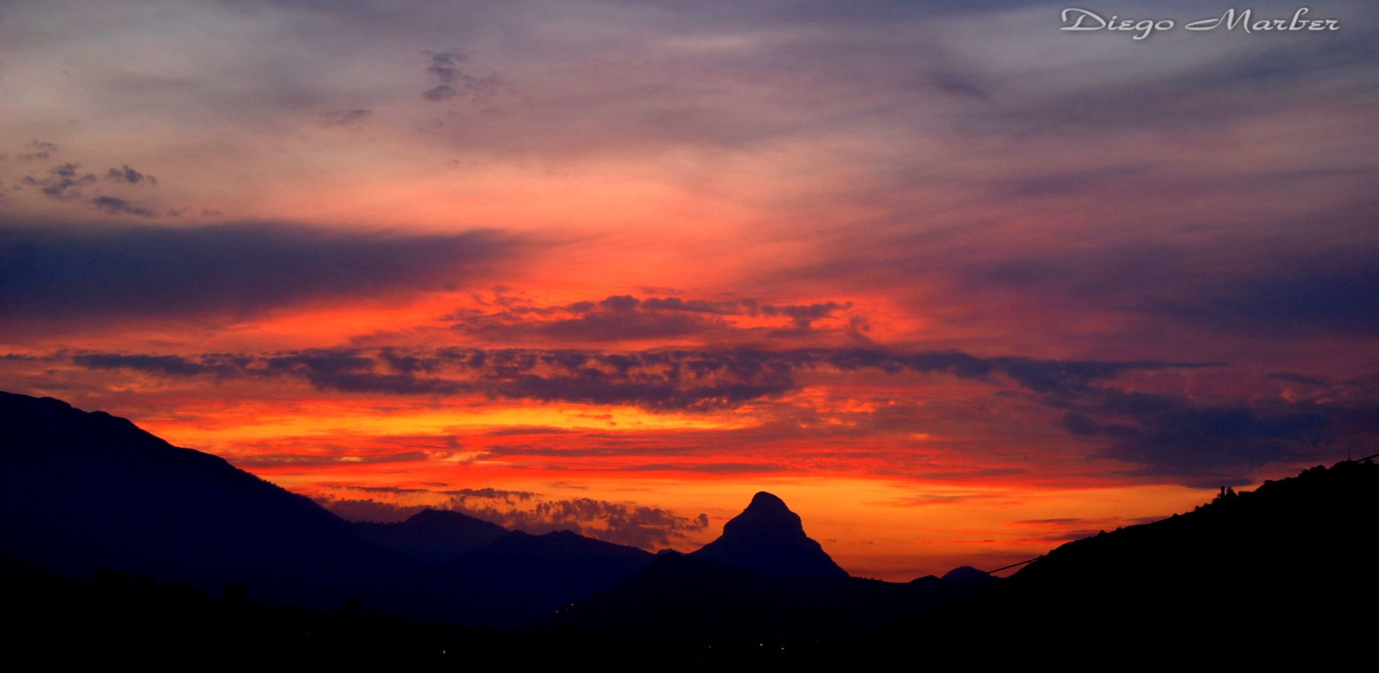 Atardecer Cántabro