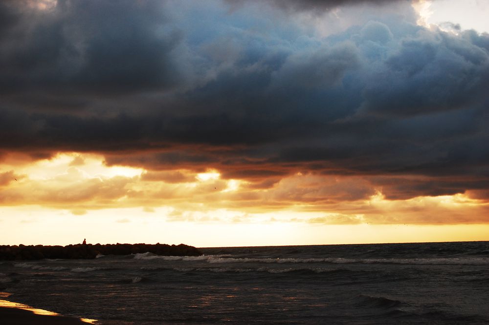 Atardecer Cartagena de alesfatina 